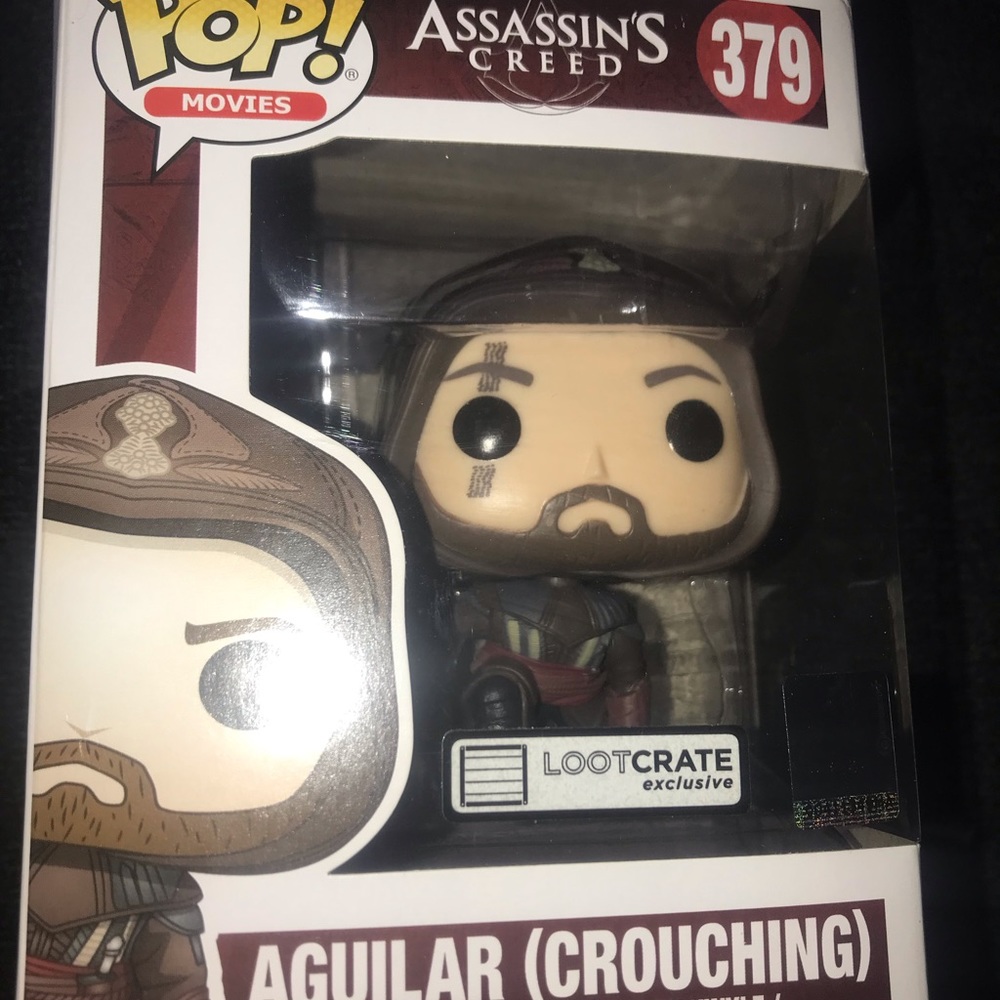 Aguilar funko pop